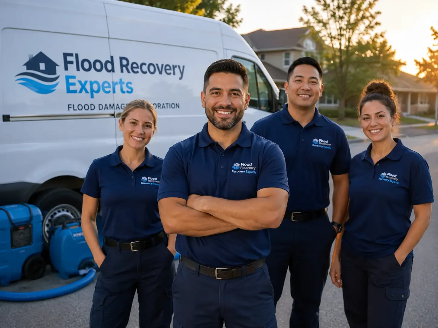 Flood Damage Cleanup company in Rio Medina, TX